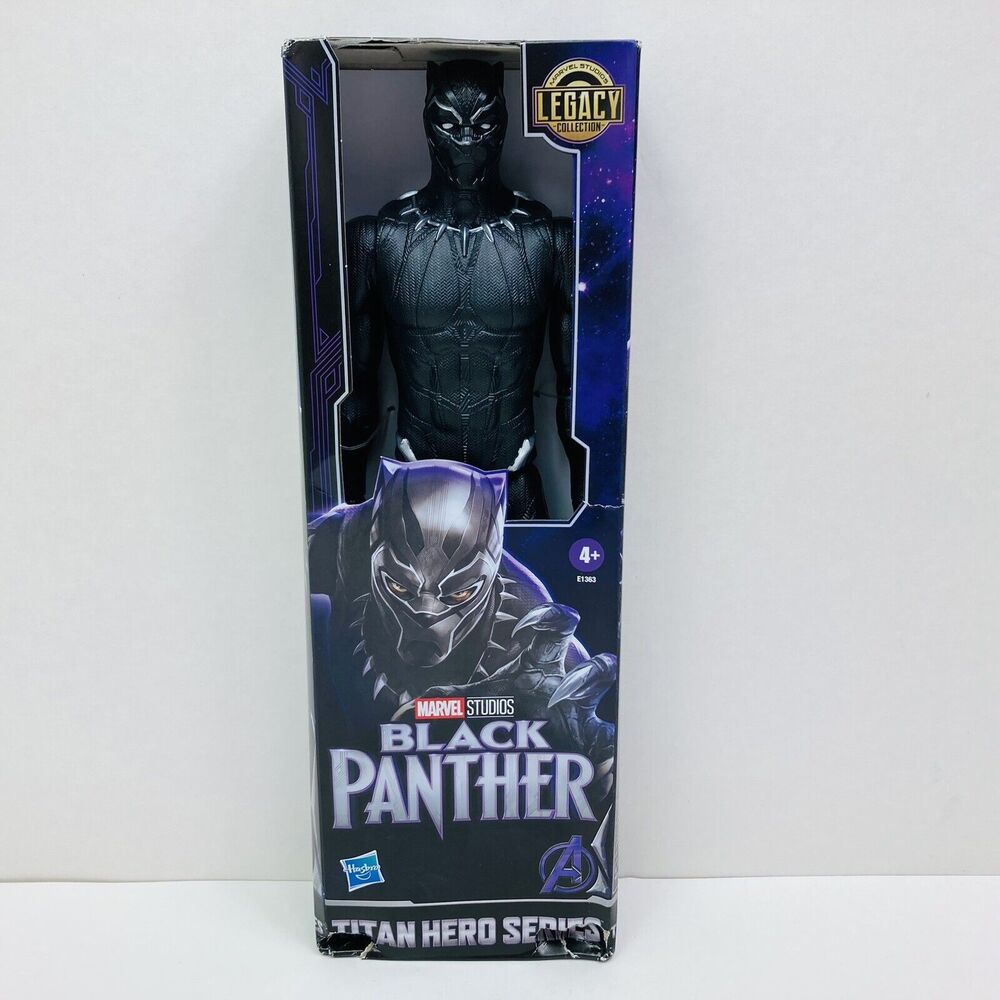 Black Panther Marvel Action Figure Titan 12" Legacy Collection Wakanda Forever